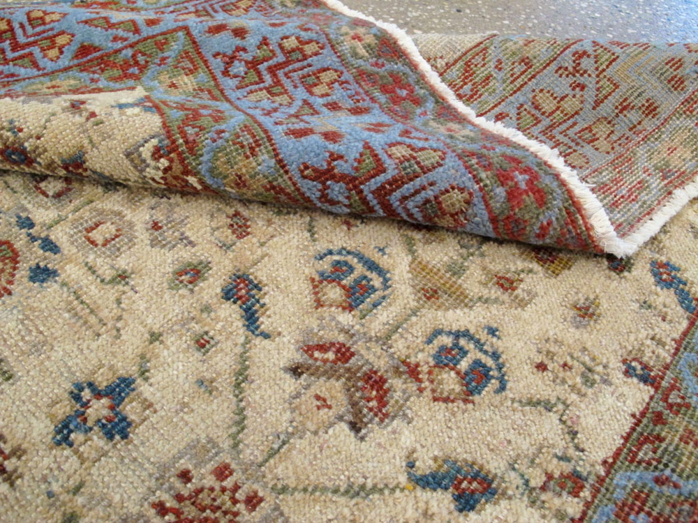 Antique Persian Mahal Runner, No.9585 - Gss