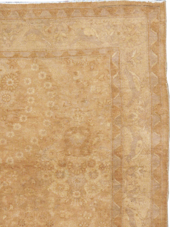 An Agra Rug, No.9594 - Gss