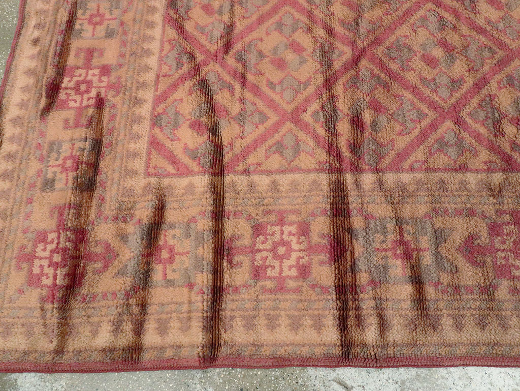 Vintage Austrian Continental Carpet, No.9595 - Gss