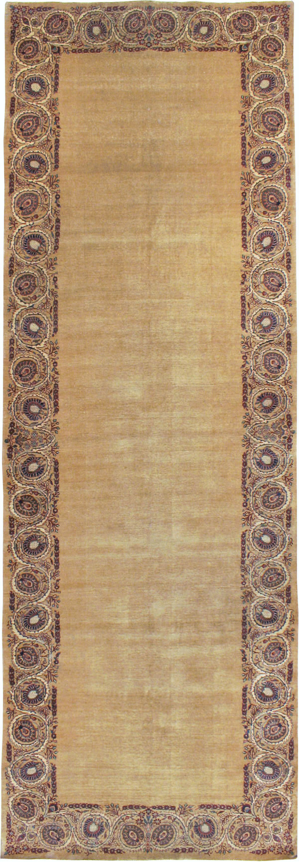 Antique Persian Mashad Gallery Rug, No.9600 - Gss
