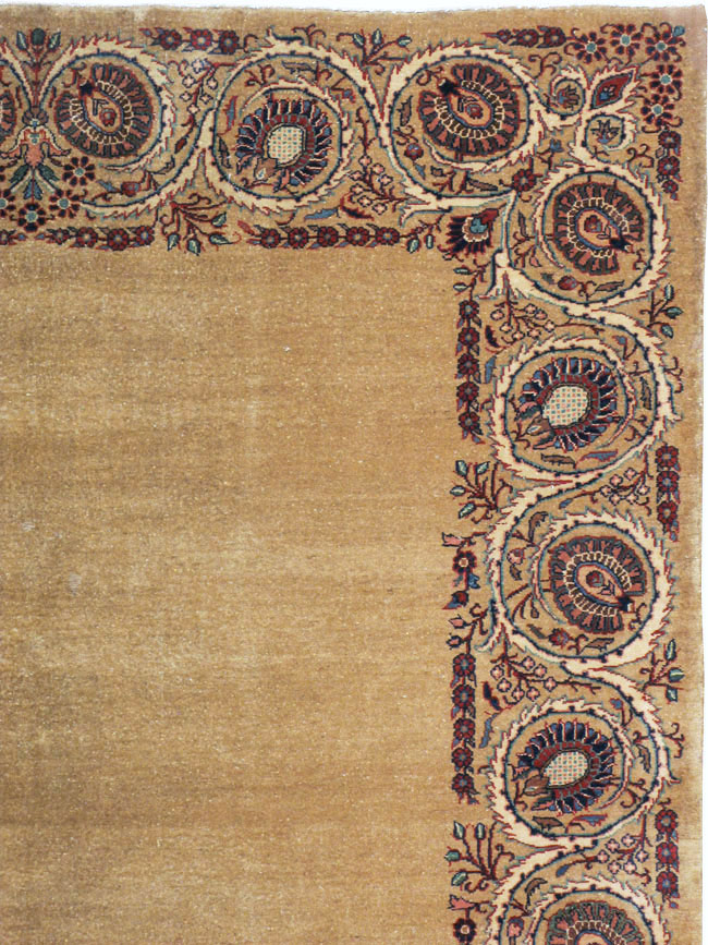 Antique Persian Mashad Gallery Rug, No.9600 - Gss