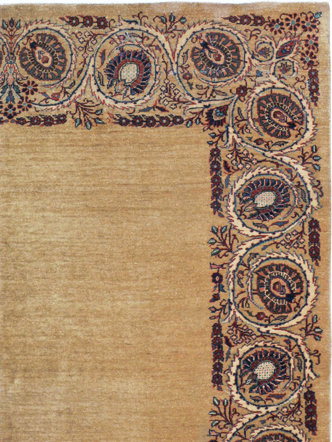 Antique Persian Mashad Gallery Rug, No.9600 - Gss