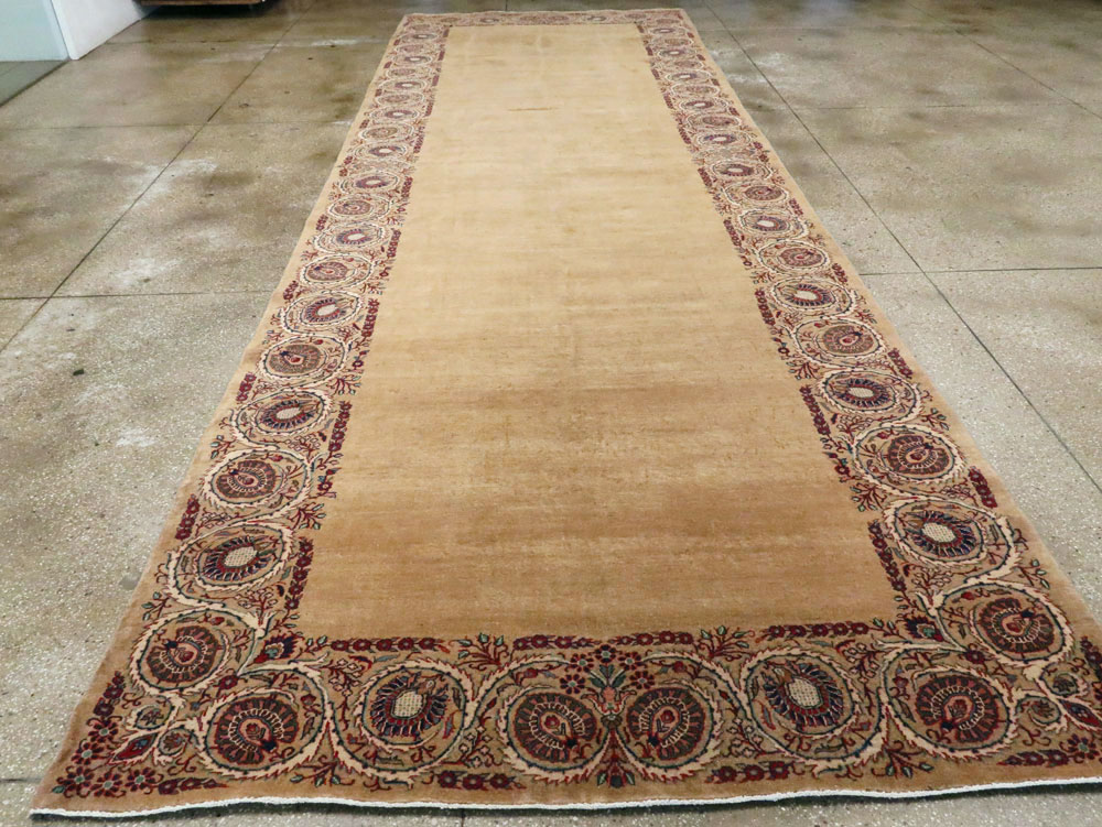 Antique Persian Mashad Gallery Rug, No.9600 - Gss