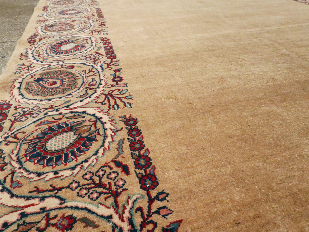 Antique Persian Mashad Gallery Rug, No.9600 - Gss