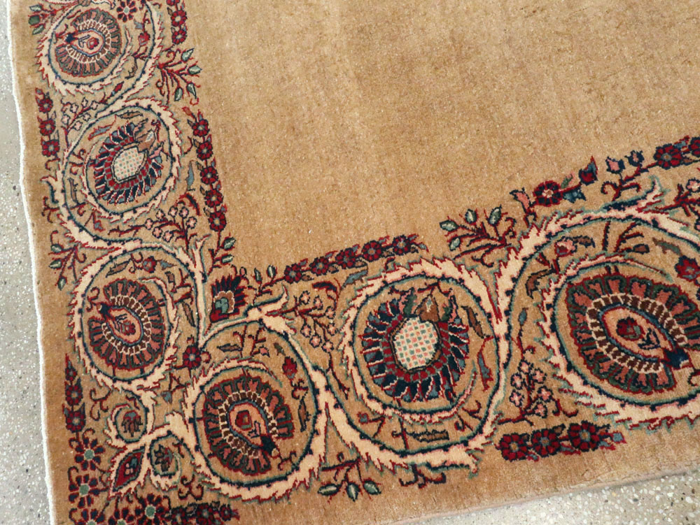 Antique Persian Mashad Gallery Rug, No.9600 - Gss