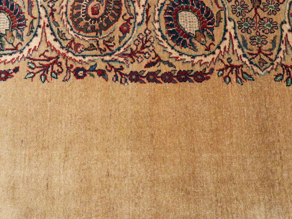 Antique Persian Mashad Gallery Rug, No.9600 - Gss