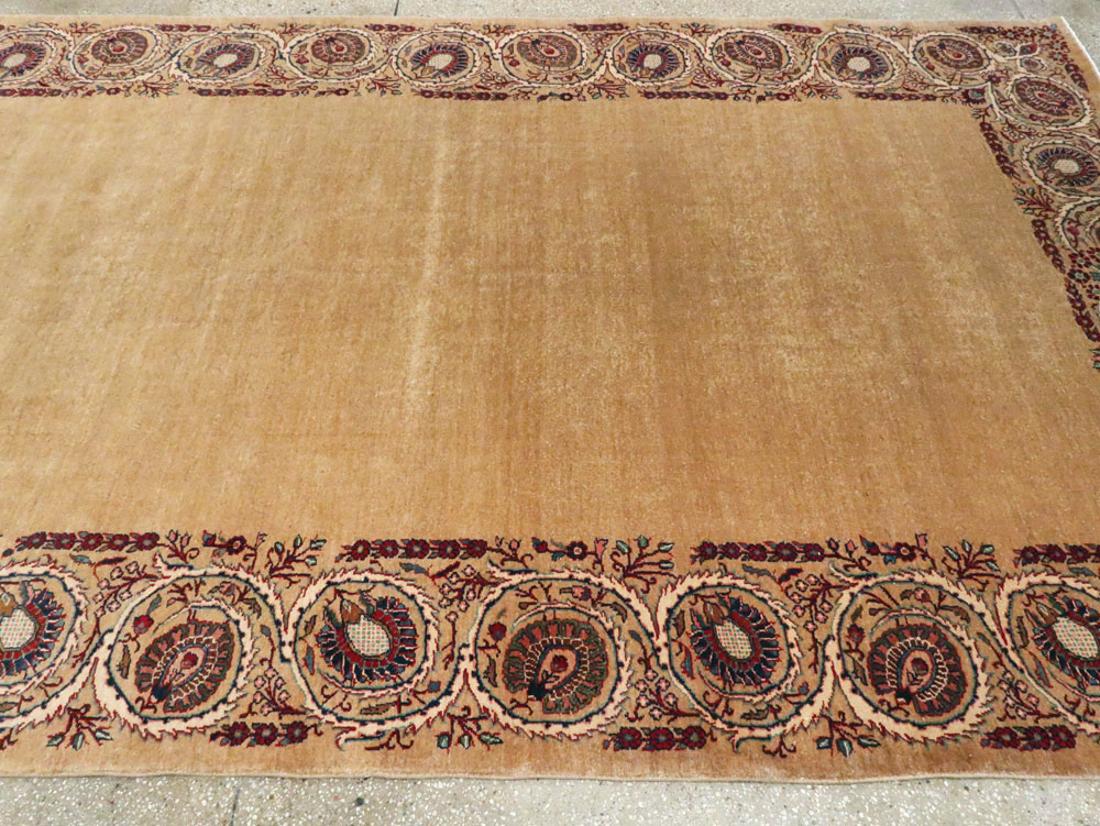 Antique Persian Mashad Gallery Rug, No.9600 - Gss