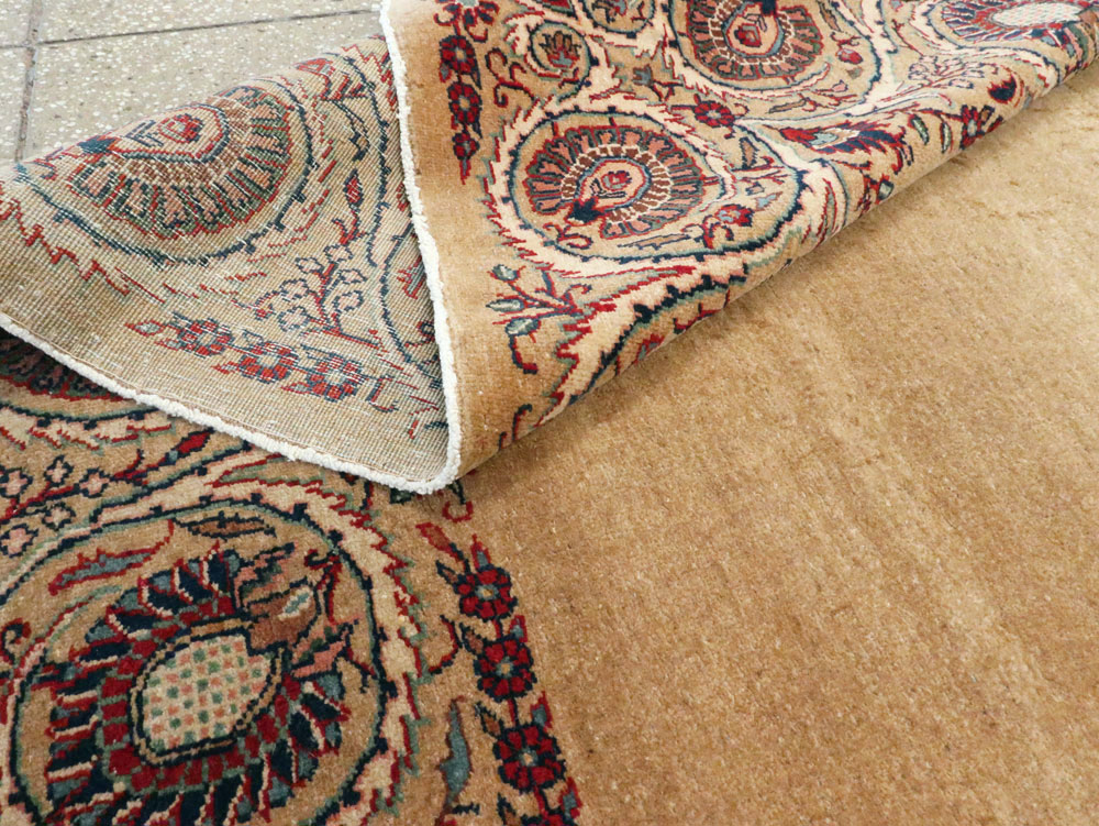 Antique Persian Mashad Gallery Rug, No.9600 - Gss