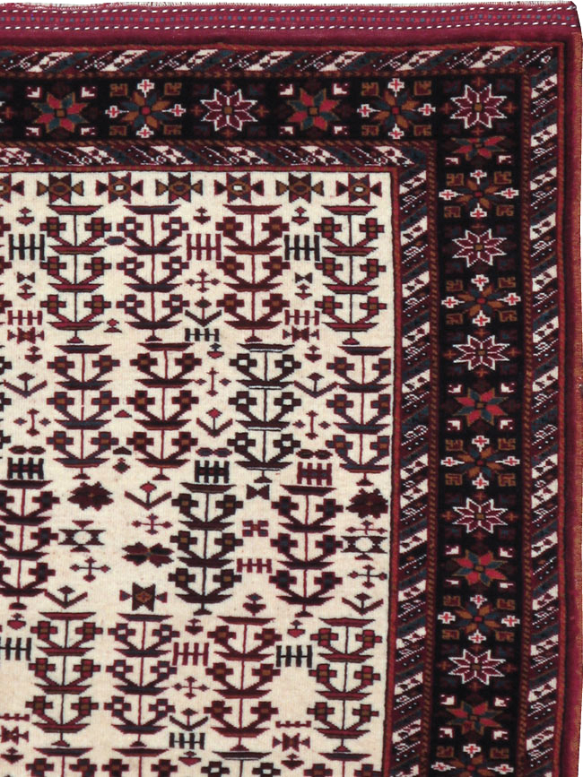 Vintage Persian Qashqai Carpet, No.9616 - Gss