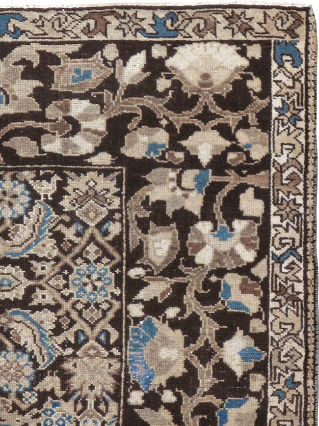 Antique Persian Malayer Sampler Rug, No.9627 - Gss