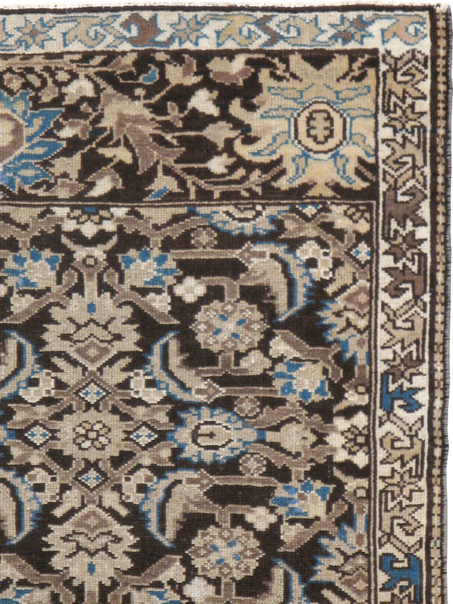 Antique Persian Malayer Sampler Rug, No.9627 - Gss