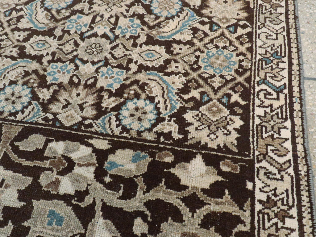 Antique Persian Malayer Sampler Rug, No.9627 - Gss