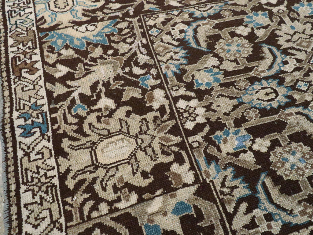 Antique Persian Malayer Sampler Rug, No.9627 - Gss