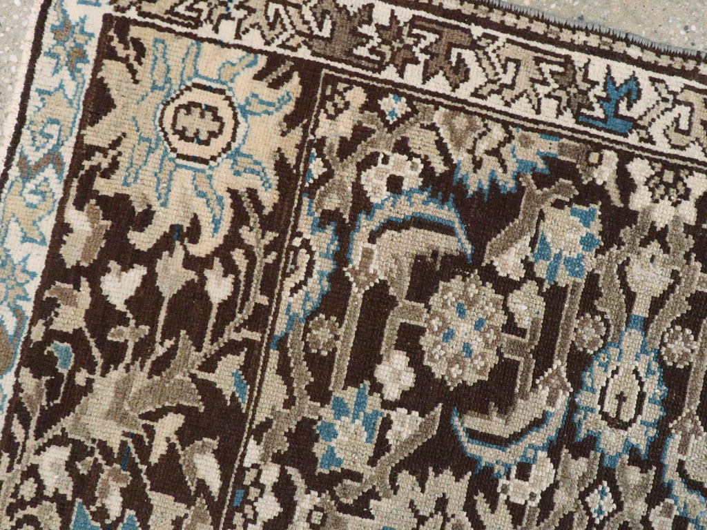 Antique Persian Malayer Sampler Rug, No.9627 - Gss