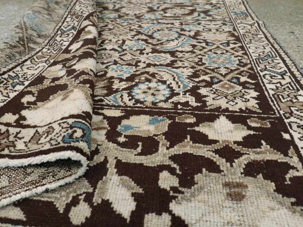 Antique Persian Malayer Sampler Rug, No.9627 - Gss