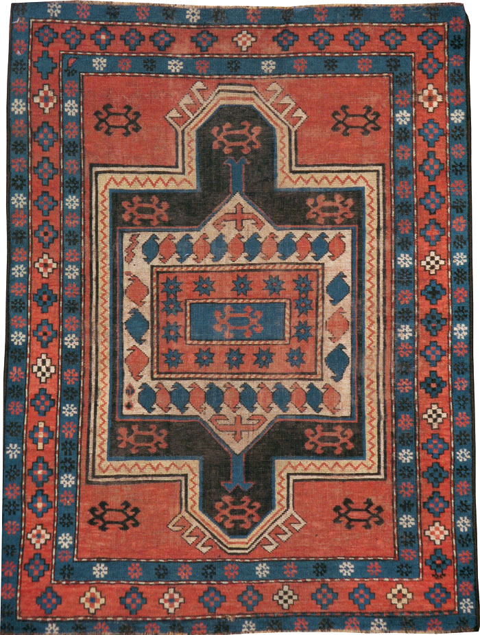 An Anatolian Rug, No.9628 - Gss