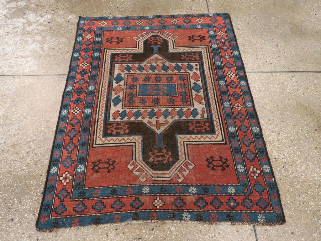 An Anatolian Rug, No.9628 - Gss