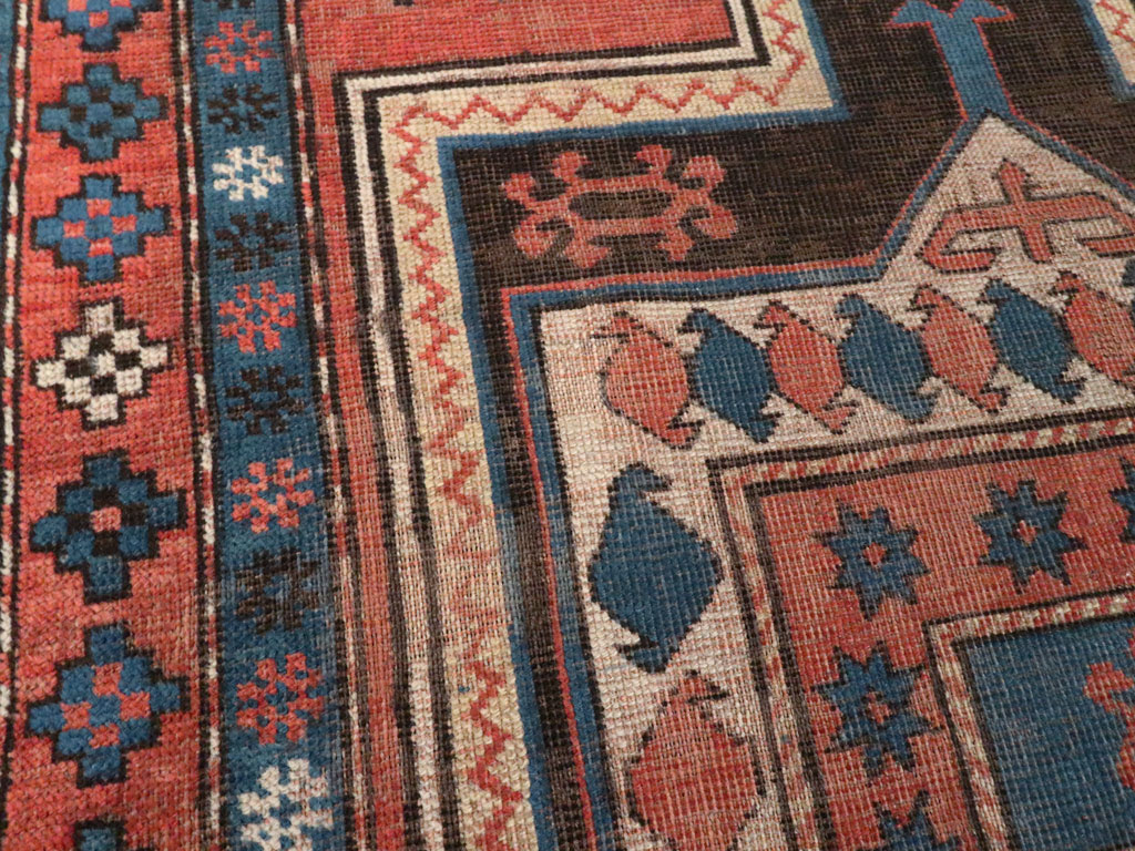 An Anatolian Rug, No.9628 - Gss