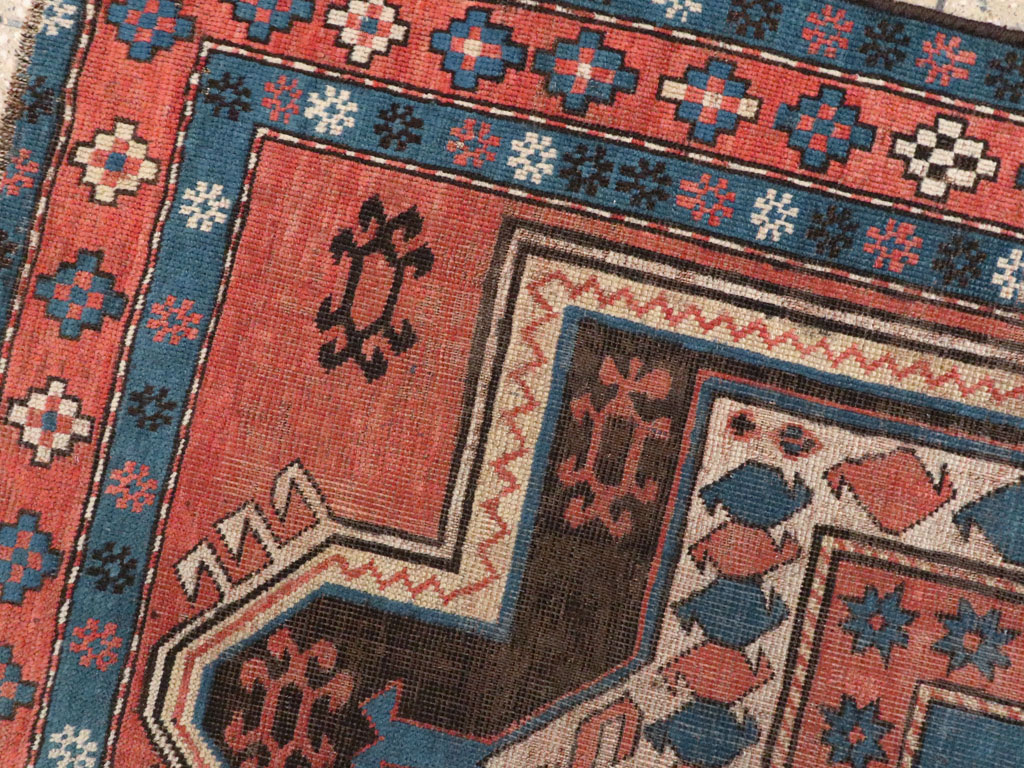 An Anatolian Rug, No.9628 - Gss