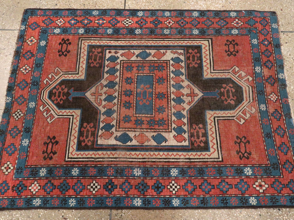 An Anatolian Rug, No.9628 - Gss