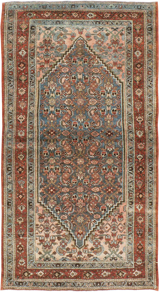 Antique Malayer Rug, No.9638 - Gss