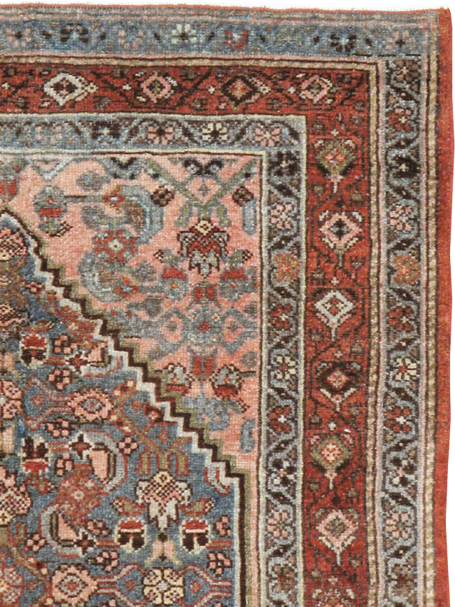 Antique Malayer Rug, No.9638 - Gss