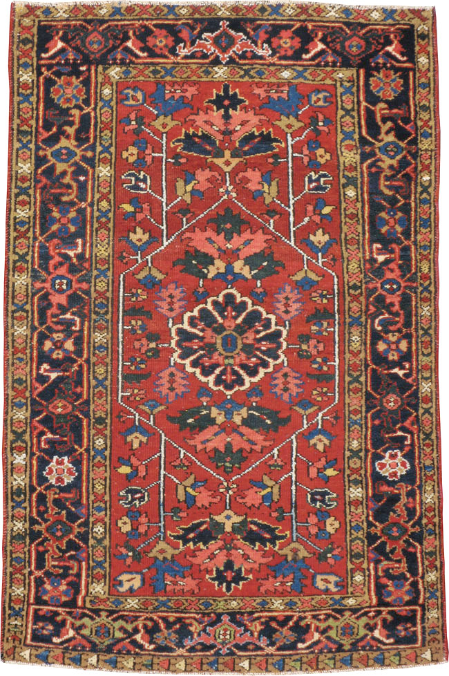 Antique Persian Karajeh Rug, No.9647 - Gss
