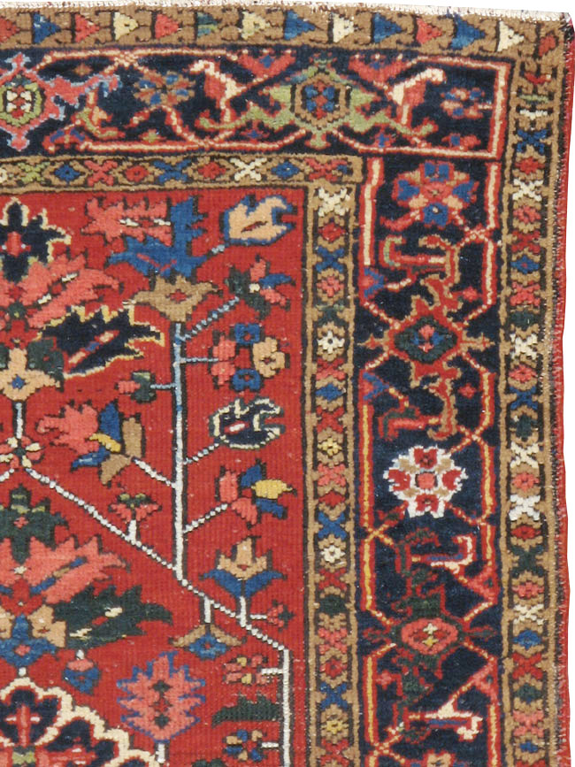 Antique Persian Karajeh Rug, No.9647 - Gss