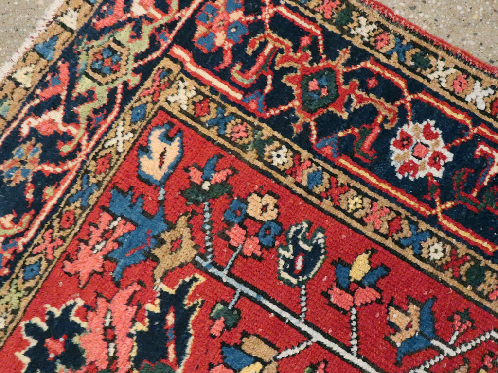 Antique Persian Karajeh Rug, No.9647 - Gss