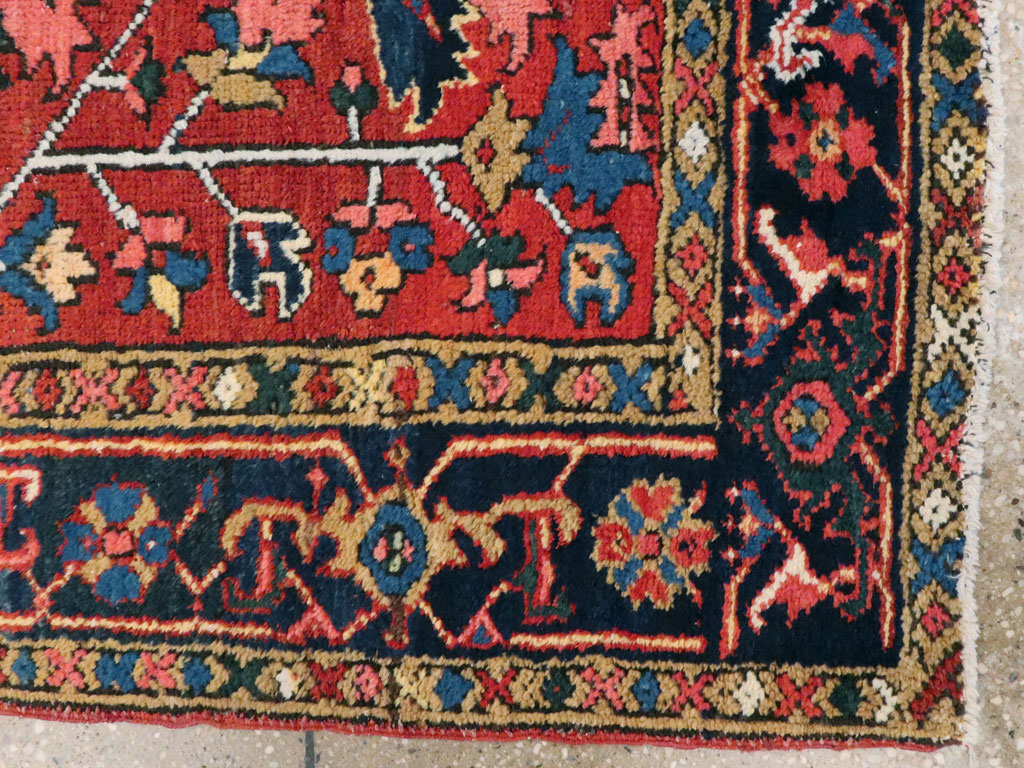 Antique Persian Karajeh Rug, No.9647 - Gss
