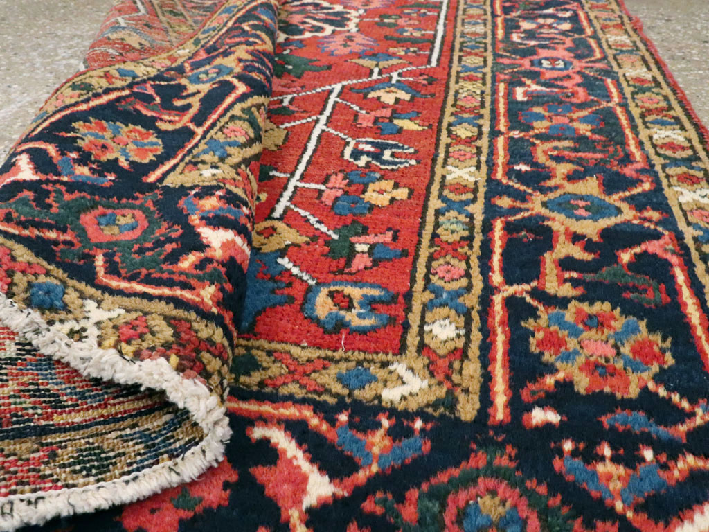 Antique Persian Karajeh Rug, No.9647 - Gss