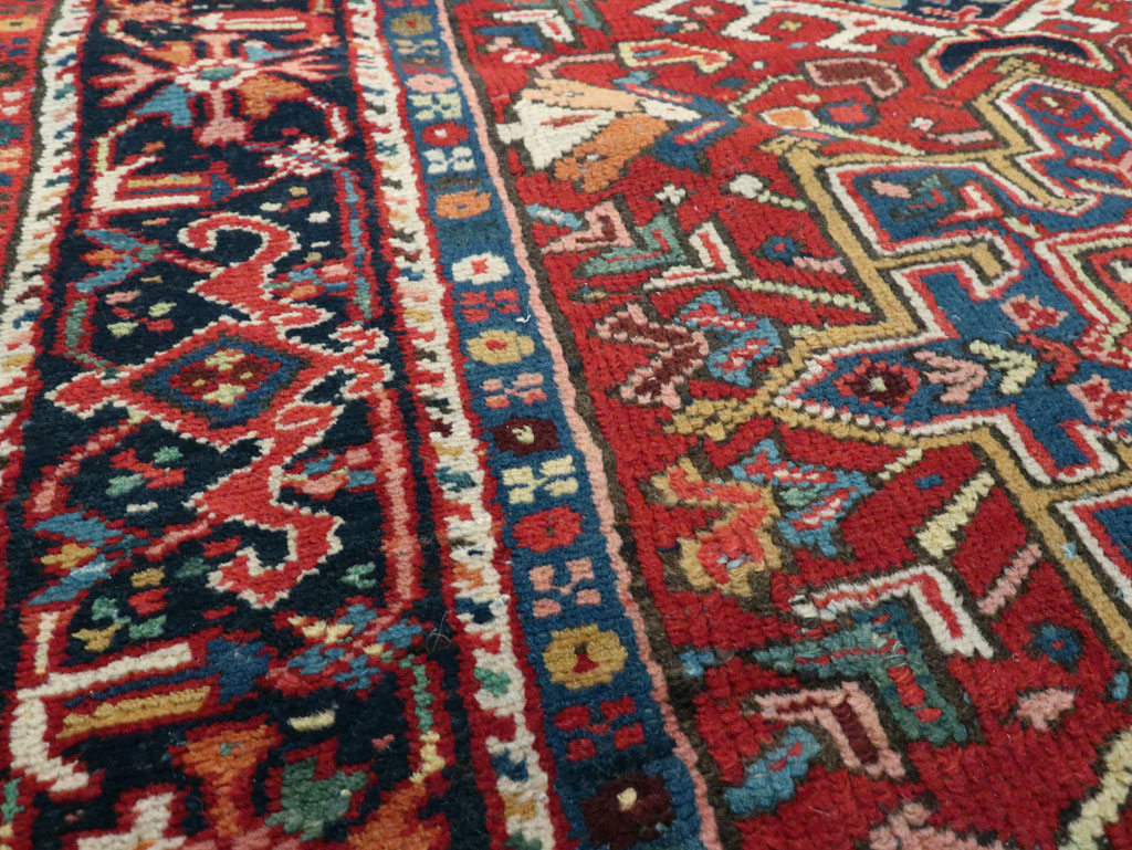 Antique Persian Karajeh Rug, No.9649 - Gss