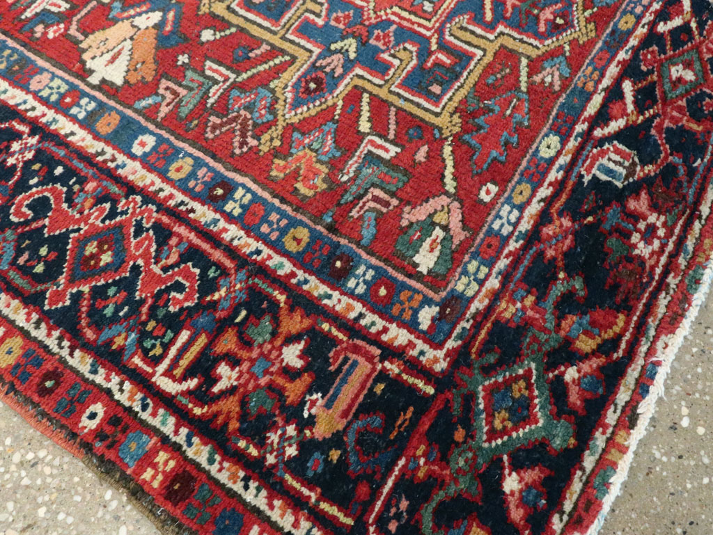 Antique Persian Karajeh Rug, No.9649 - Gss