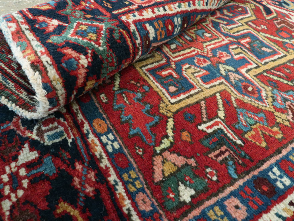 Antique Persian Karajeh Rug, No.9649 - Gss