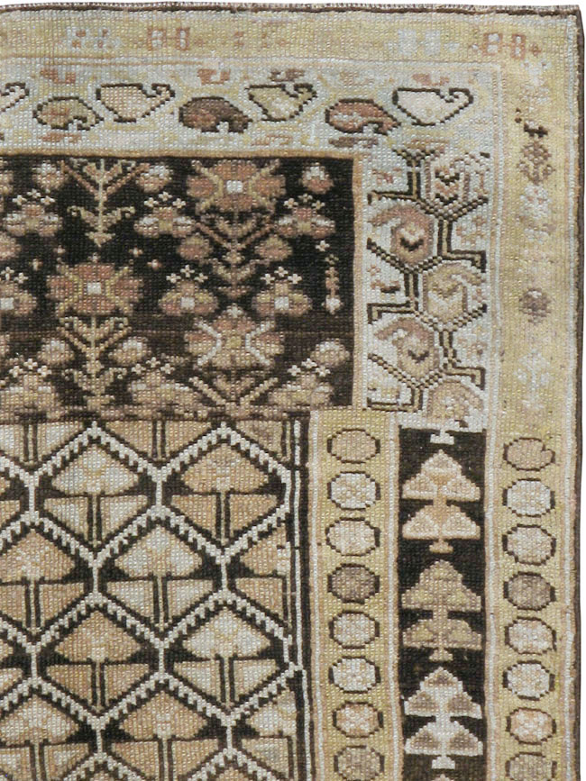 Antique Persian Kurdish Rug, No.9656 - Gss