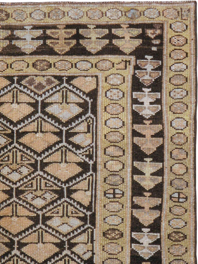 Antique Persian Kurdish Rug, No.9656 - Gss