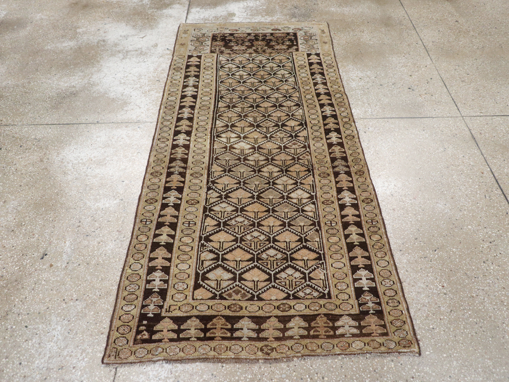 Antique Persian Kurdish Rug, No.9656 - Gss