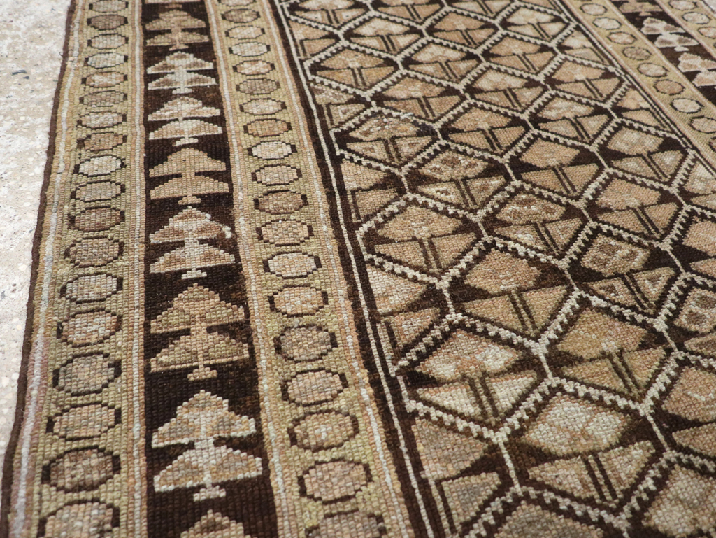 Antique Persian Kurdish Rug, No.9656 - Gss