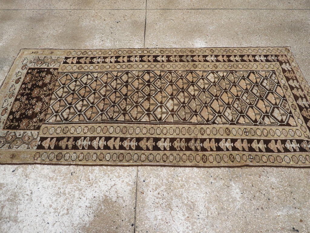 Antique Persian Kurdish Rug, No.9656 - Gss