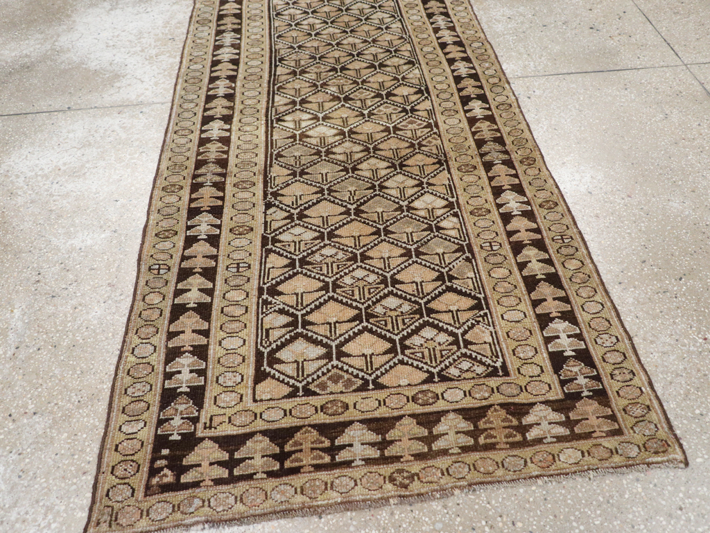 Antique Persian Kurdish Rug, No.9656 - Gss