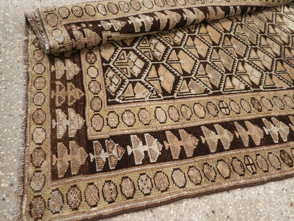 Antique Persian Kurdish Rug, No.9656 - Gss