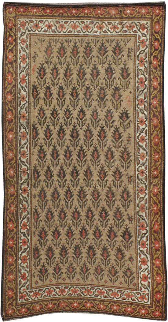Antique Persian Kurdish Rug, No.9657 - Gss