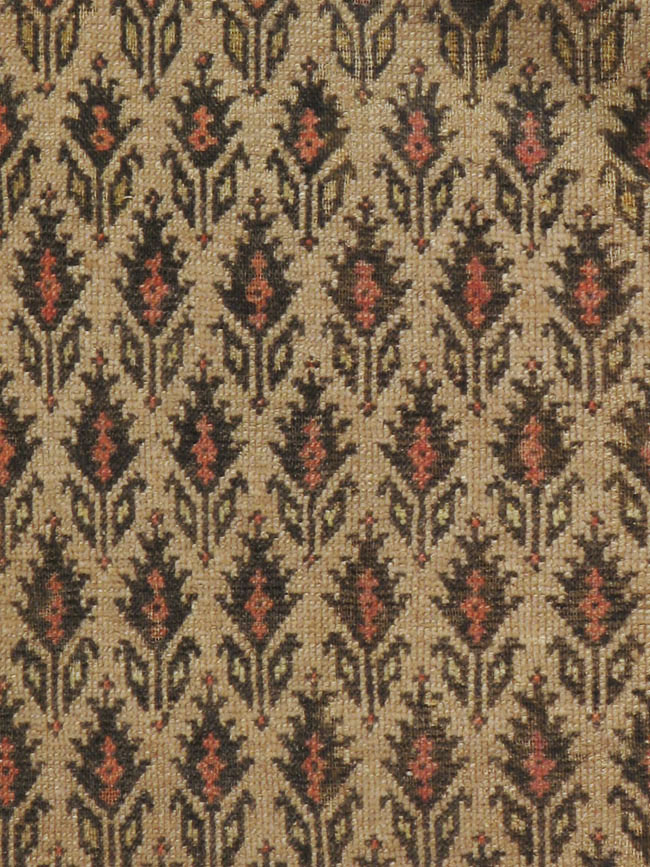 Antique Persian Kurdish Rug, No.9657 - Gss