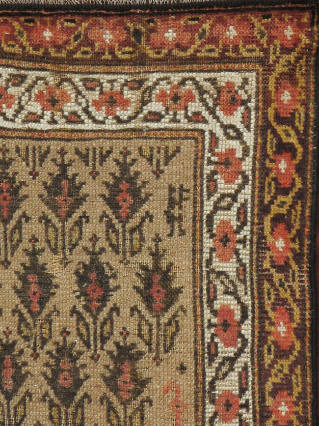 Antique Persian Kurdish Rug, No.9657 - Gss