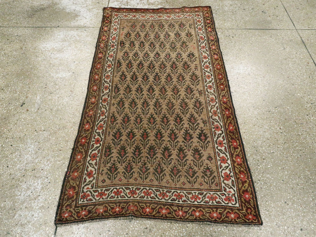 Antique Persian Kurdish Rug, No.9657 - Gss