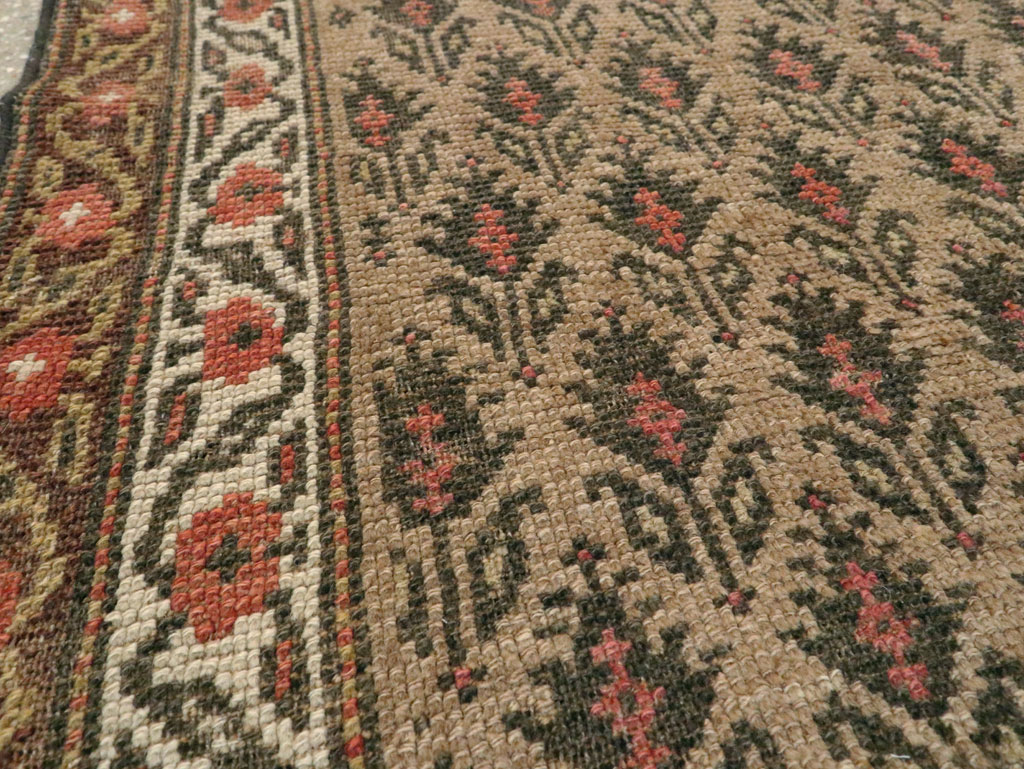 Antique Persian Kurdish Rug, No.9657 - Gss