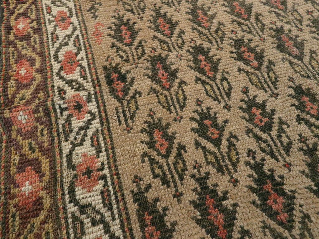 Antique Persian Kurdish Rug, No.9657 - Gss
