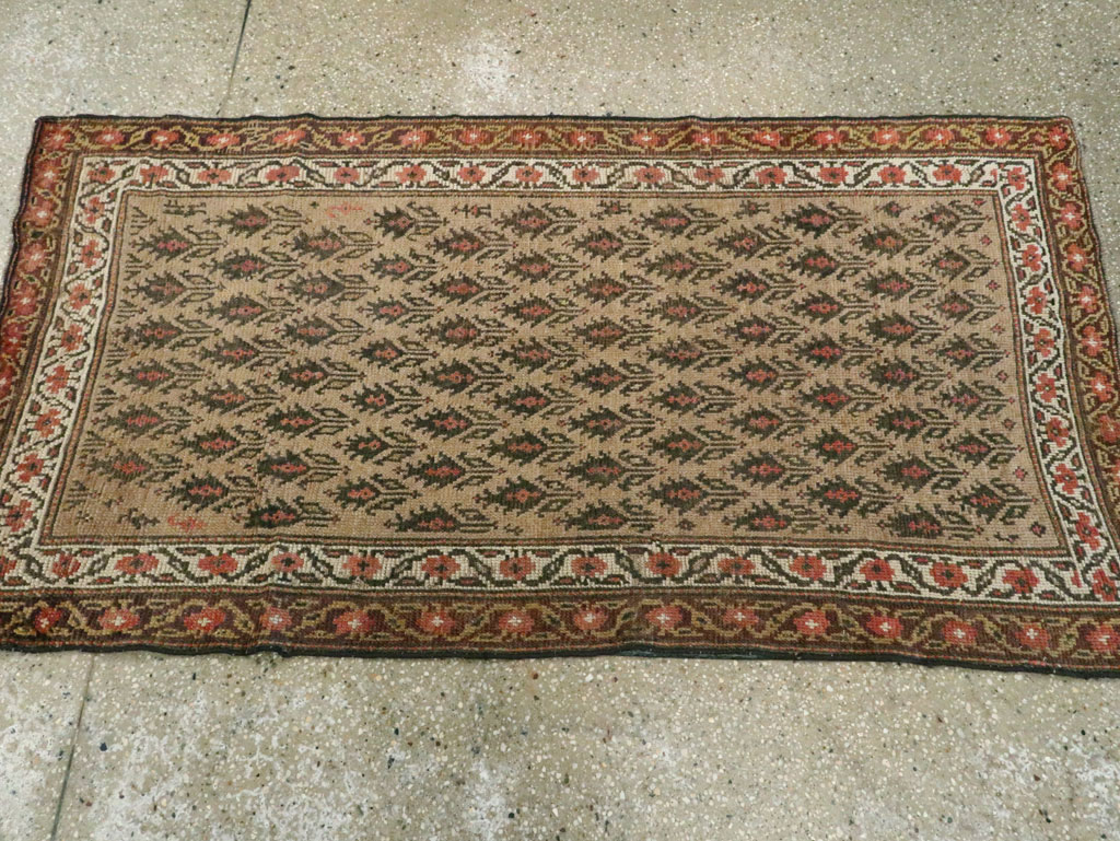 Antique Persian Kurdish Rug, No.9657 - Gss