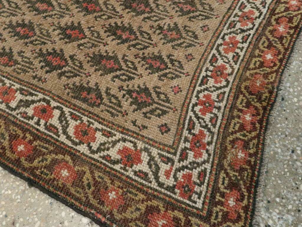 Antique Persian Kurdish Rug, No.9657 - Gss