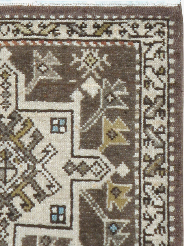 Antique Persian Karajeh Rug, No.9662 - Gss